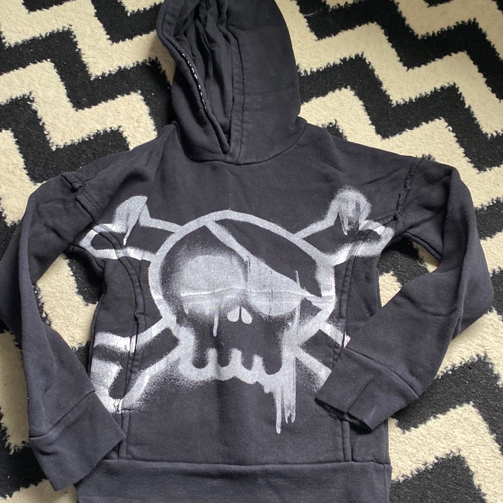 Nununu sweatshirt hoodie size 4-5